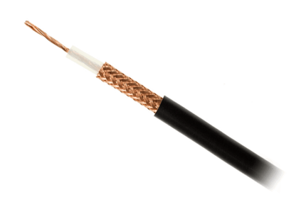 Коаксіальний кабель EK-H155 Elektrokabel KAB0542 (YWLXpek 50-1.17мм2/3.9)