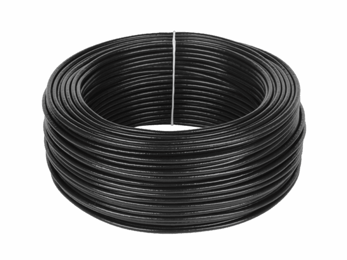 Коаксіальний кабель EK-H155 Elektrokabel KAB0542 (YWLXpek 50-1.17мм2/3.9) - Зображення 2