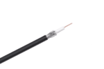 Коаксіальний кабель F690 Cabletech KAB0020 BV+ЧОРНИЙ ГЕЛЬ 305 м - Зображення 2