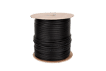 Коаксіальний кабель F690 Cabletech KAB0020 BV+ЧОРНИЙ ГЕЛЬ 305 м