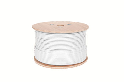 Коаксіальний кабель F690BV.A Cabletech KAB0013 білий