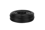 Коаксіальний кабель H1000 Cabletech KAB0030 50 Ом 100 м чорного кольору