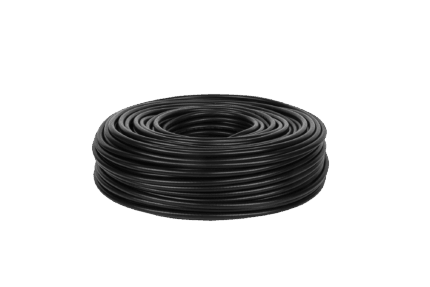 Коаксіальний кабель H1000 Cabletech KAB0030 50 Ом 100 м чорного кольору