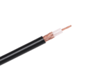 Коаксіальний кабель H1000 Cabletech KAB0030 50 Ом 100 м чорного кольору - Зображення 2