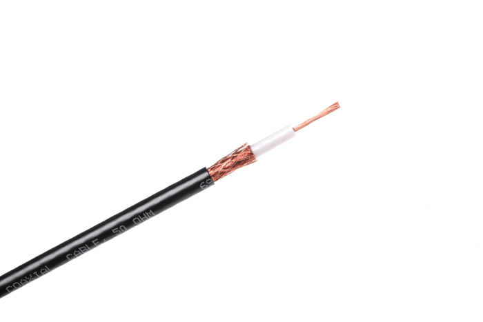 Коаксіальний кабель H155 Cabletech KAB0023 100 м/коробка - Зображення 2