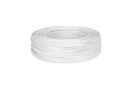Коаксіальний кабель R-TV Cabletech KAB0026F RG-59 200 м/коробка білий