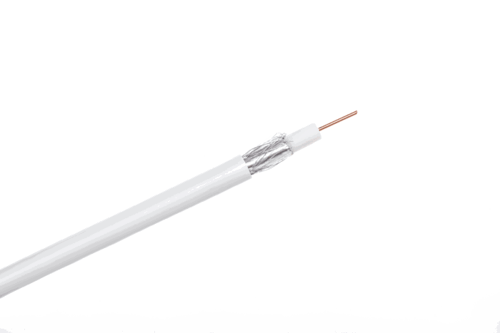 Коаксіальний кабель RG-6U Cabletech KAB0005 CCS 305 м - Зображення 2