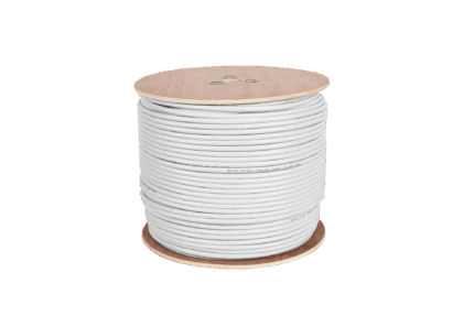 Коаксіальний кабель RG-6U Cabletech KAB0005 CCS 305 м