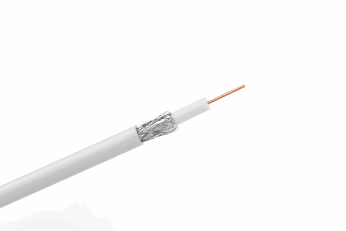 Кабель коаксіальний RG-6U Cabletech KAB0037 CU 1.02/64x0.12 - Зображення 2