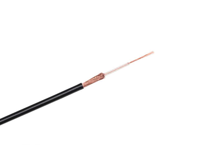 Коаксіальний кабель RG174 Cabletech KAB0031 50 Ом 100 м чорний - Зображення 2