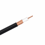 Коаксіальний кабель H1000 Cabletech KAB0040 100 м чорного кольору - Зображення 2