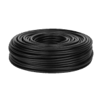 Коаксіальний кабель H1000 Cabletech KAB0040 100 м чорного кольору