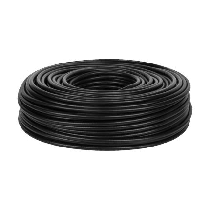 Коаксіальний кабель H1000 Cabletech KAB0040 100 м чорного кольору
