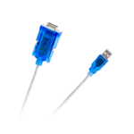 Кабель-перетворювач Cabletech KPO3431-1.5 USB 2.0 - RS232 (DB9M)