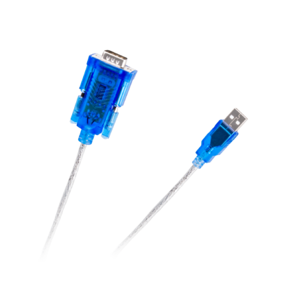 Кабель-перетворювач Cabletech KPO3431-1.5 USB 2.0 - RS232 (DB9M)