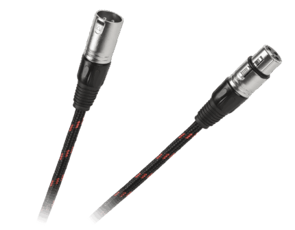 Мікрофонний кабель CANON розетка-CANON KPO2756-5 вилка 5 м
