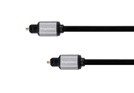 Оптичний кабель Krüger&matz KM1222 Basic 10 м