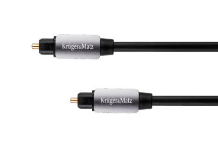Оптичний кабель Toslink-Toslink Krüger&matz KM0319 1