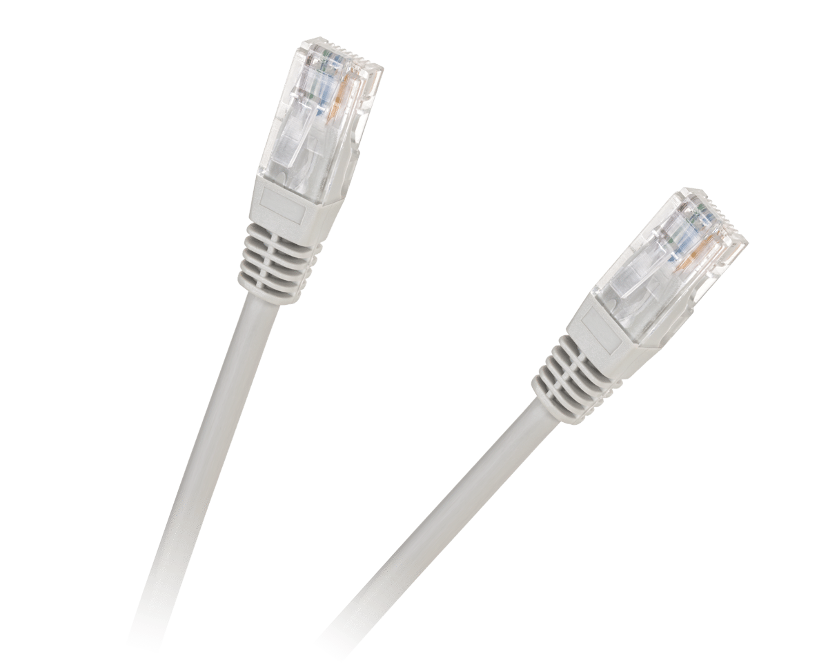 Патч-корд UTP cat.5e 1.0 м Cabletech Eco-Line Патч-корд UTP cat.5e 1.0 м Cabletech KPO4011-1.0 Eco-Line