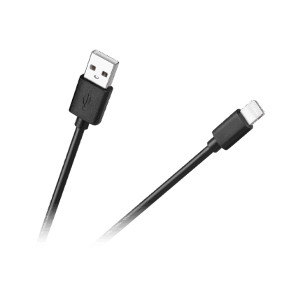 Кабель USB A - Cabletech KPO3946 Lightning 1 м