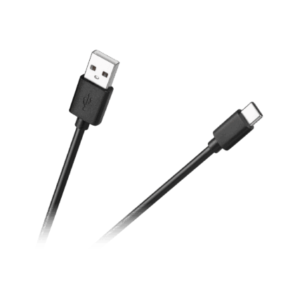 З'єднувальний кабель USB A - Cabletech KPO3948 USB C 3A 1