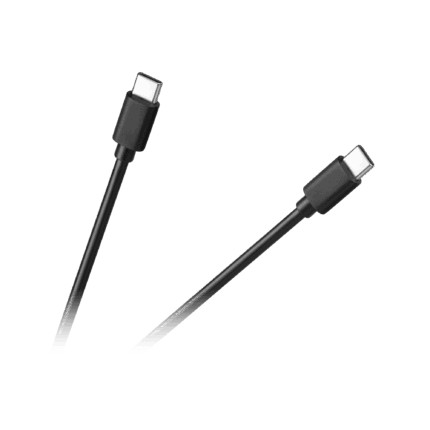З'єднувальний кабель USB C - Cabletech KPO3947 USB C 3A 1 м
