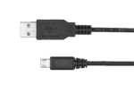Кабель USB-micro Krüger&matz KM0359 USB для підключення штекера (включно з DRIVE 4