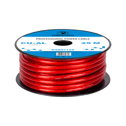 Автомобільний кабель 10Ga Peiying KAB0715A OD5.5mm CU+AL 25m