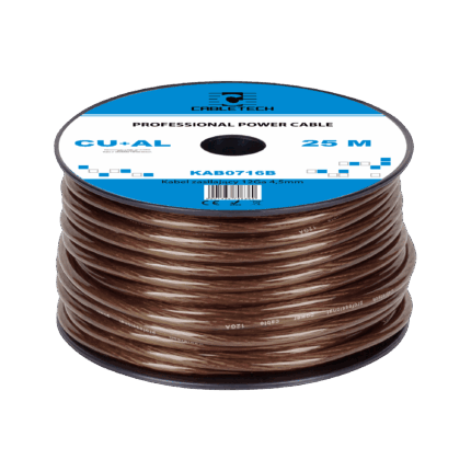 Автомобільний кабель 12Ga Cabletech KAB0716B OD4.5mm CU+AL 25m