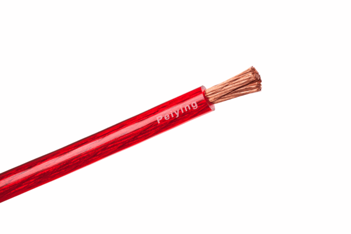 Автомобільний кабель 2Ga Peiying KAB0701A OD12mm CU 25 м - Зображення 2