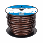 Автомобільний кабель 2Ga Cabletech KAB0711B OD12mm CU+AL