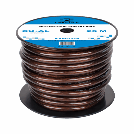 Автомобільний кабель 2Ga Cabletech KAB0711B OD12mm CU+AL
