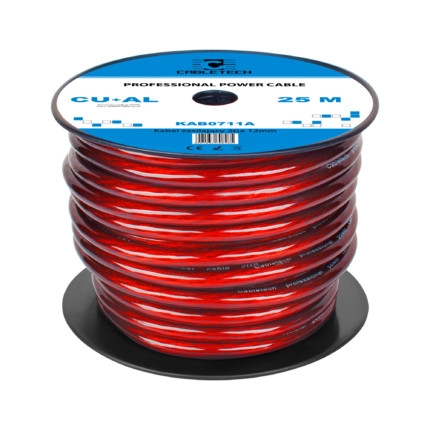 Автомобільний кабель 2Ga Cabletech KAB0711A OD12mm CU+AL