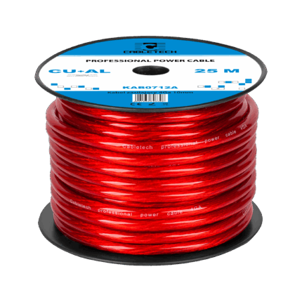 Автомобільний кабель 4Ga Cabletech KAB0712A OD10mm CU+AL