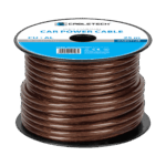 Автомобільний кабель 4Ga Cabletech KAB0712B OD10mm CU+AL