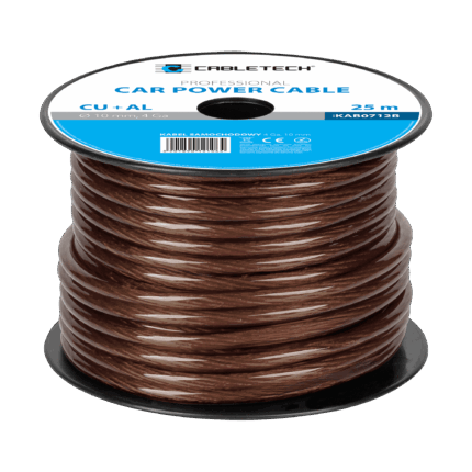 Автомобільний кабель 4Ga Cabletech KAB0712B OD10mm CU+AL