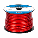 Автомобільний кабель 6Ga Peiying KAB0713A OD8mm CU+AL 25 м