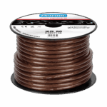 Автомобільний кабель 6Ga Peiying KAB0713B OD8mm CU+AL 25 м