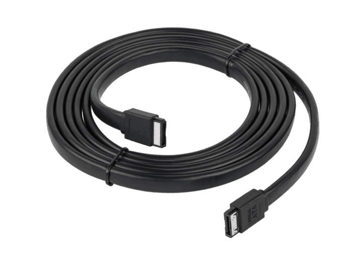 Кабель SATA штекер-штекер KPO3972-2 2 м - Зображення 2