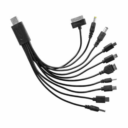 Універсальний USB-кабель KPO3926 для зарядки через GSM (10 типів)
