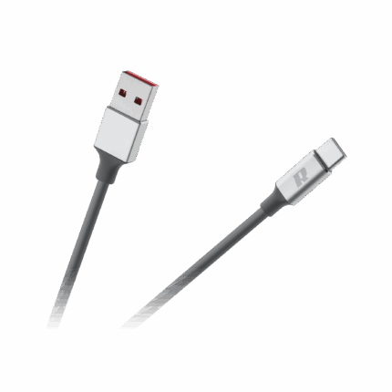 Кабель USB 3.0 - USB Type-C Rebel RB-6011-200-B 200 см