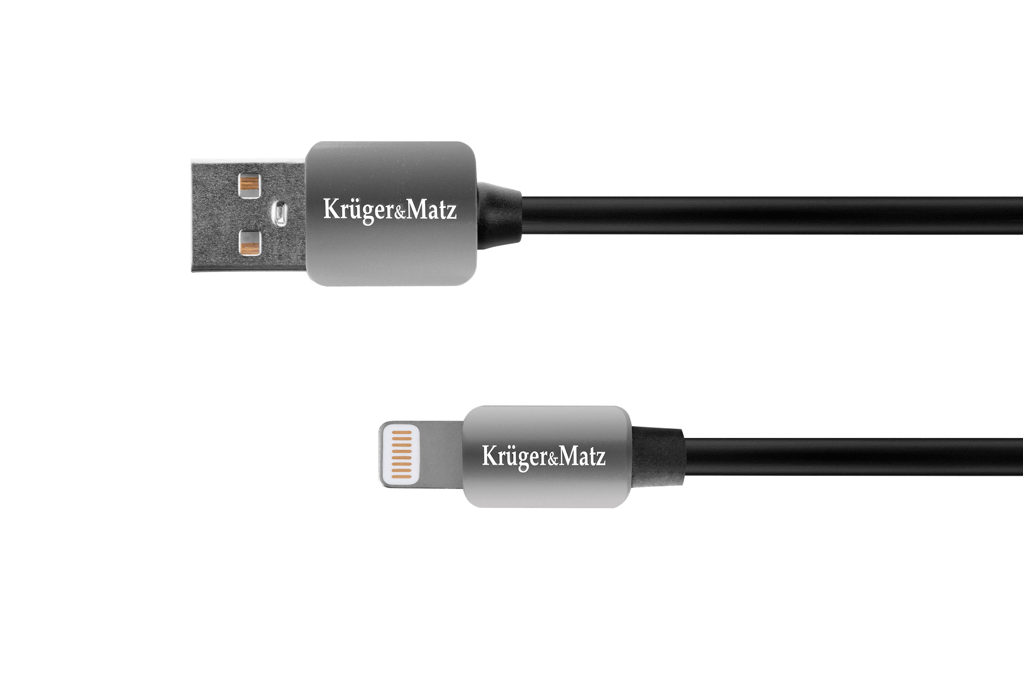 Кабель USB A/M для Apple C48/M 1.0 м Kruger&Matz Кабель USB A/M для Apple C48/M Krüger&matz KM0349 1.0 м