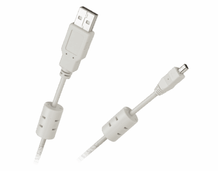 Міні-USB-кабель KPO2856-1.5L AM-BM з фільтром для HP