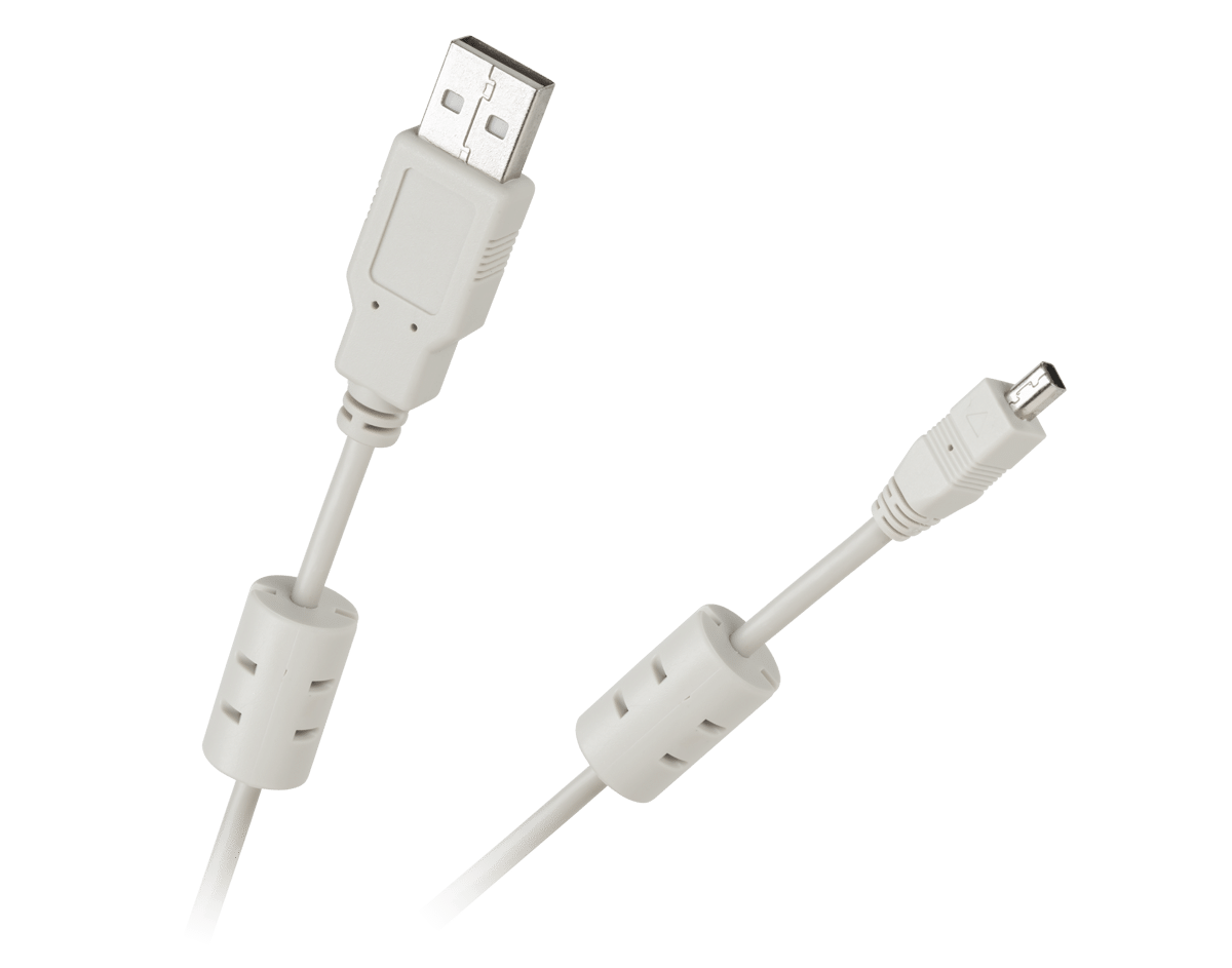 Міні-USB-кабель AM-BM з фільтром для HP Міні-USB-кабель KPO2856-1.5L AM-BM з фільтром для HP