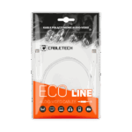 Кабель USB C - Cabletech KPO4025-1.5 USB C штекер-штекер 3.0 - Зображення 2