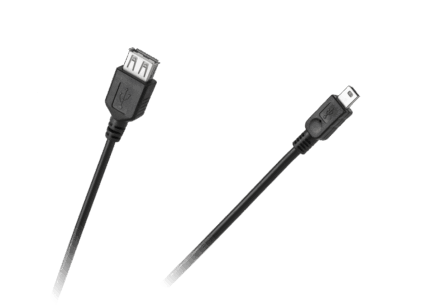 USB-кабель KPO2905-1 роз'єм A - 5-контактний міні-USB штекер