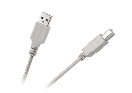 USB-кабель KPO2784-5 для комп'ютера та принтера 5 м