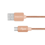 Кабель USB - Krüger&matz KM0360 micro USB 1 м