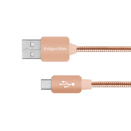 Кабель USB - Krüger&matz KM0360 micro USB 1 м