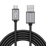 Кабель USB - Krüger&matz KM1235 micro USB 1 м Basic - Зображення 2